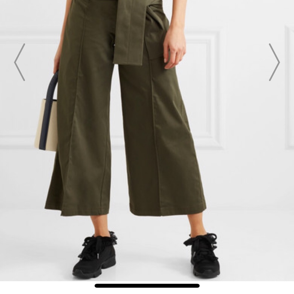 Ganni ruffle sneakers